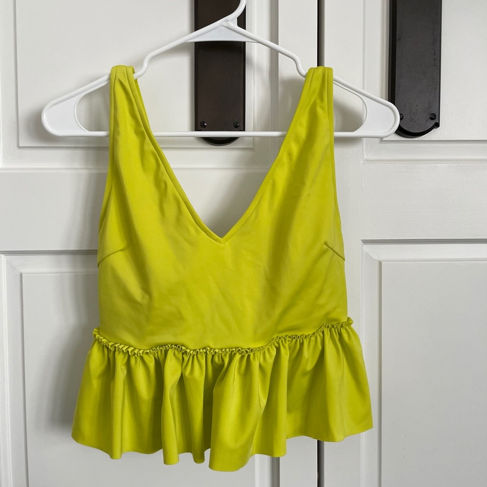 Kortni Jeane V Neck Swimsuit Top